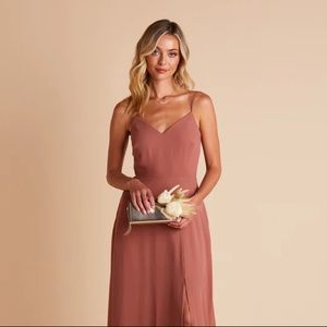 Birdy Grey Devin Convertible Dress - Chiffon Desert Rose